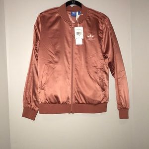 Satin Adidas Jacket